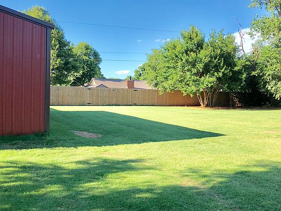 Backyard with 30x40 shop
