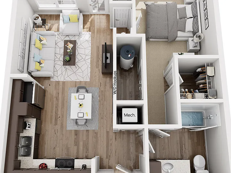 Lofts at Creekview — Photo 50