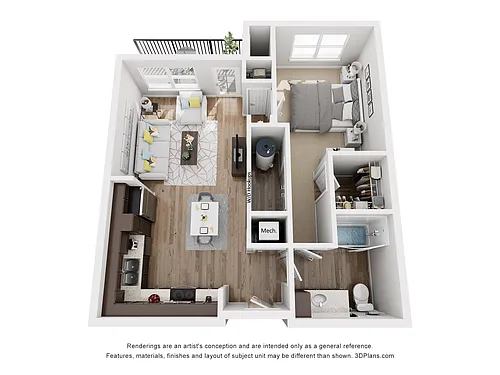 Floor plan A2