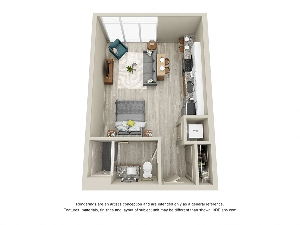 Floor plan Whitmore