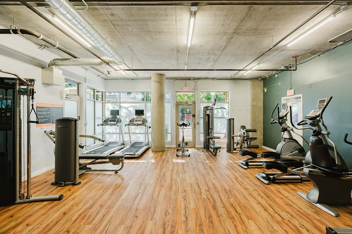 Fitness Center - 2121 Belmont