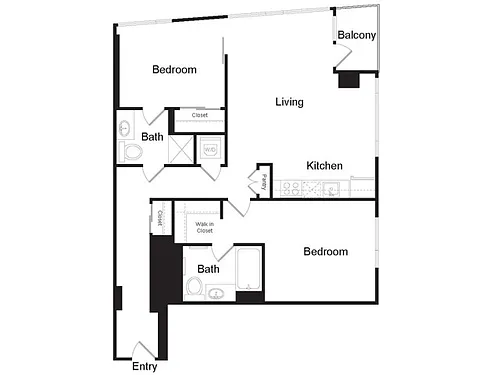 Floor plan B2