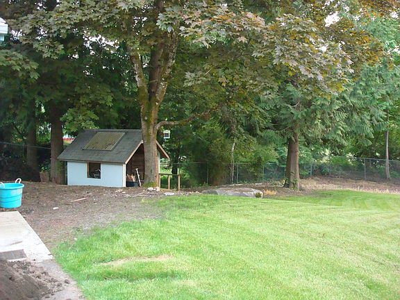 Large Private Backyard