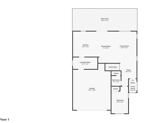 2nd image of 354 E Bradstock Way