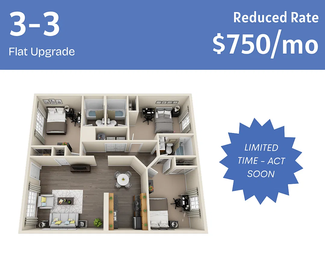 Floor plan 3-3fu