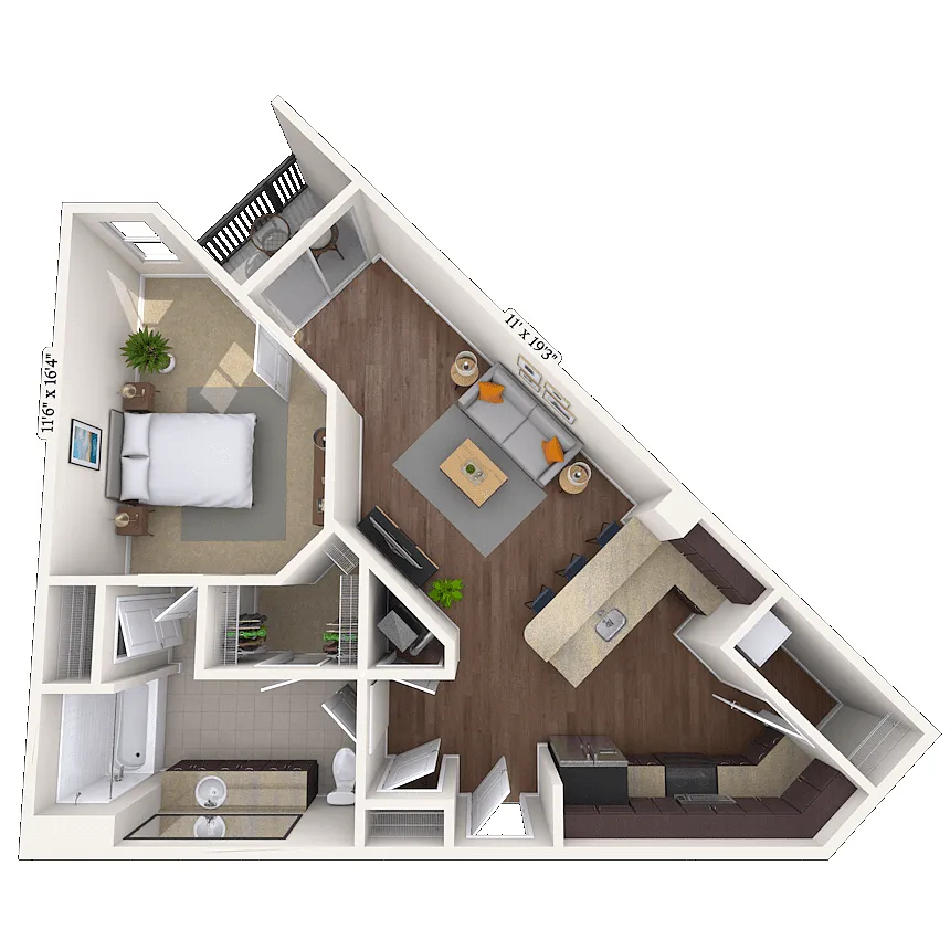 Floor plan Barcelona