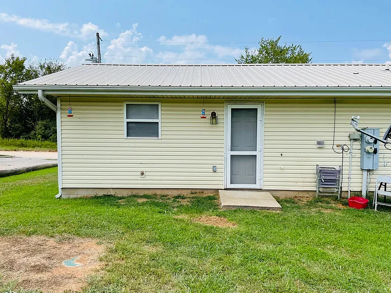 back of unit