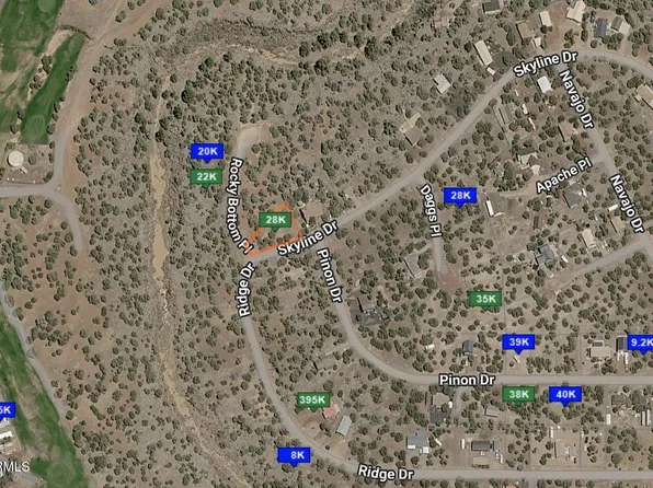 8274 SKYLINE Drive #34, Show Low, AZ 85901