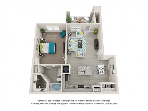 Floor plan The Brook