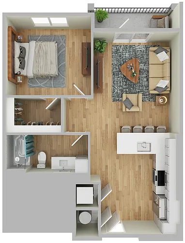 Floor plan A1