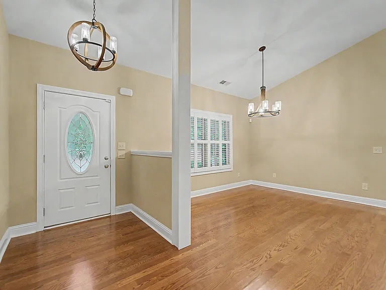 Foyer and Dining