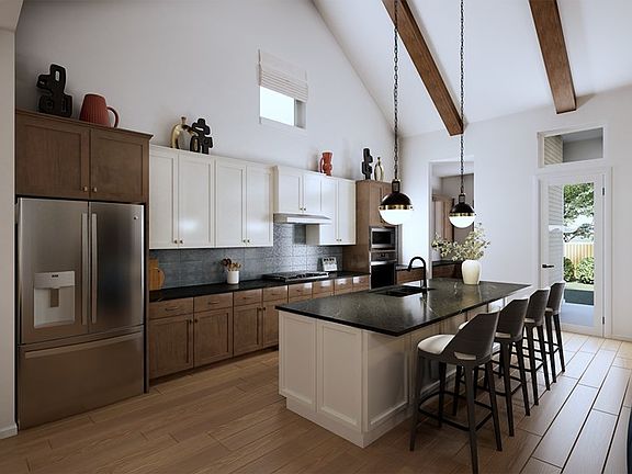 The Jacksboro - Optional Cooktop Kitchen