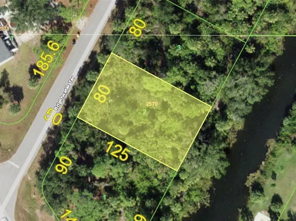1562 BRIGHTWATER TERRACE LOT 2, PORT CHARLOTTE, FL 33953