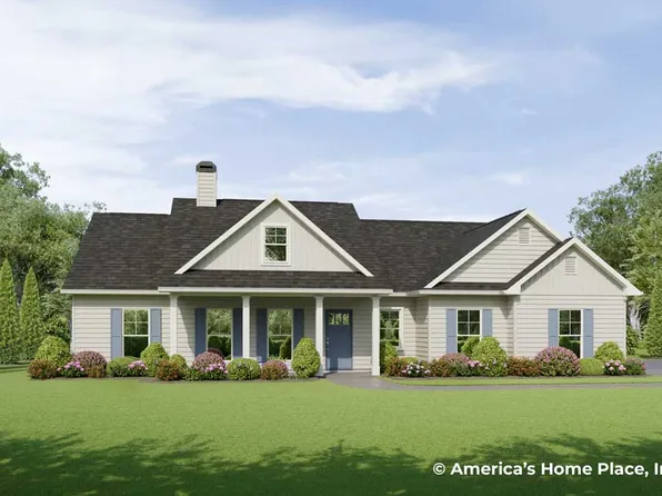 Springhill A Plan, Port Saint Joe, FL: Build On Your Lot