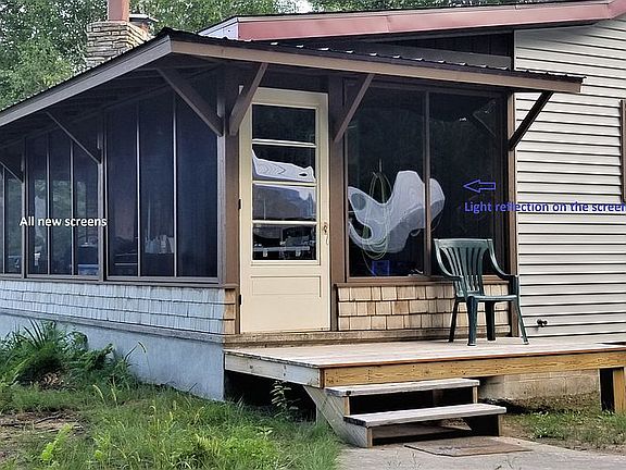 NEW SCREENED PORCH