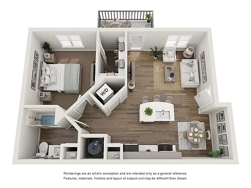 Floor plan Abbey
