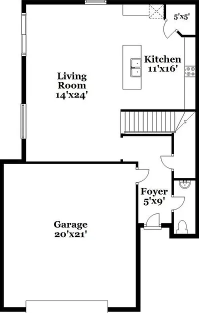 3 bed, 2.5 bath, 1916 sqft, $2,885 — Photo 2
