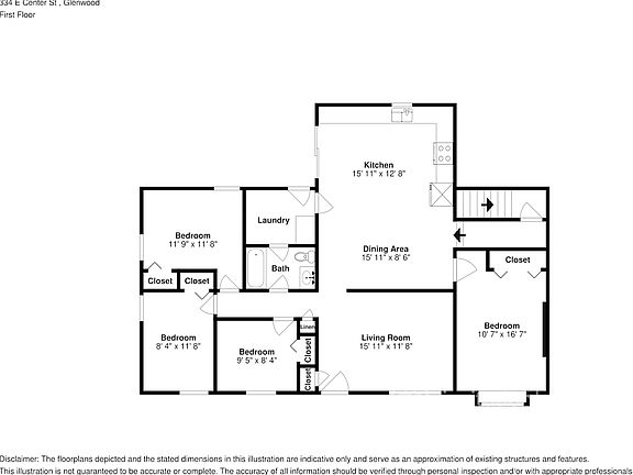 3rd image of 334 E Center St