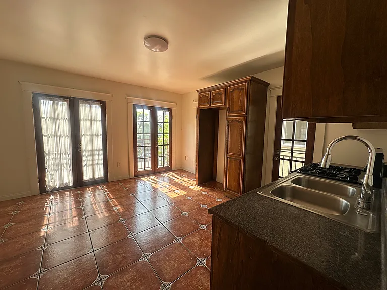 Kitchen wide shot