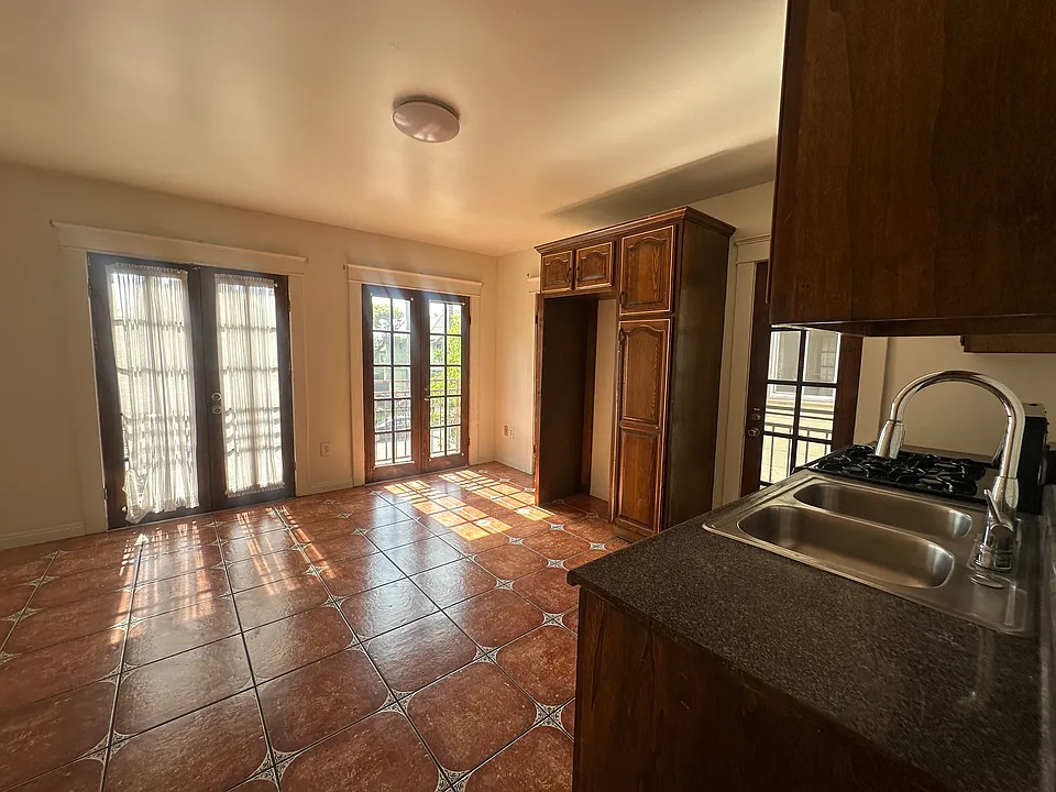 Kitchen wide shot