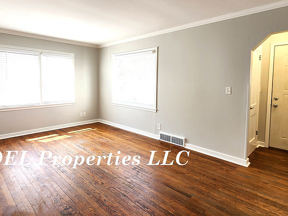 Front foyer with entry closet