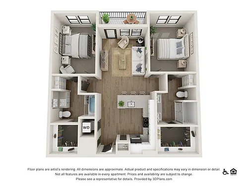 Floor plan B1