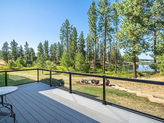 View from lower deck