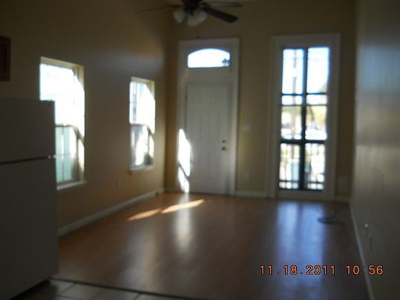 front living area