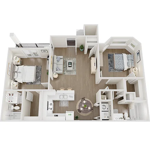 Floor plan B1