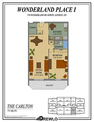 Floor plan 112