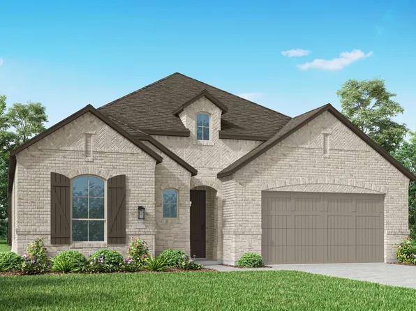 Plan Brentwood Plan, Thompson Farms: 60ft. lots