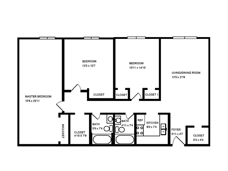 Miners Mesa Apartments — Photo 16