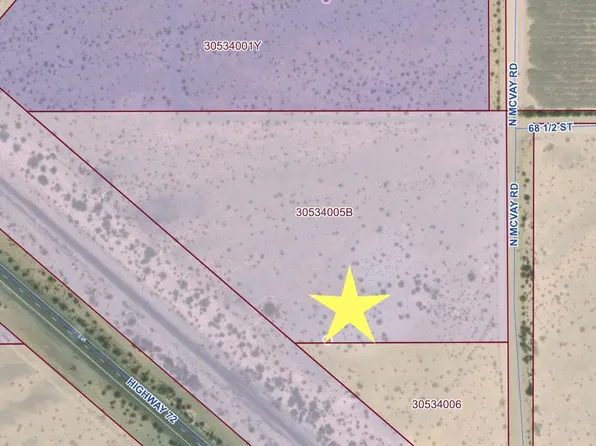 36512 McVay Rd, Salome, AZ 85348