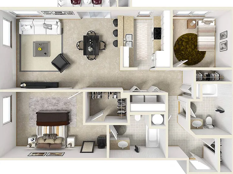 Renwood Apartment Homes — Photo 36