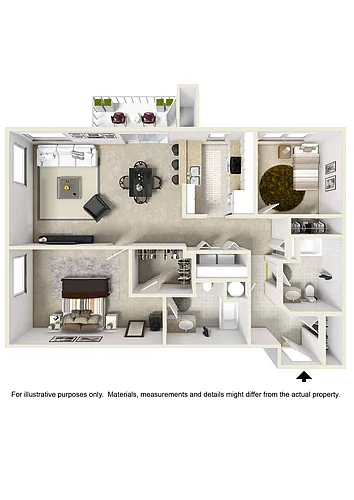 Floor plan Fir