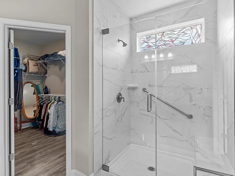 Primary Bathroom Walk-In Shower
