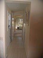 hallway to master bedroom