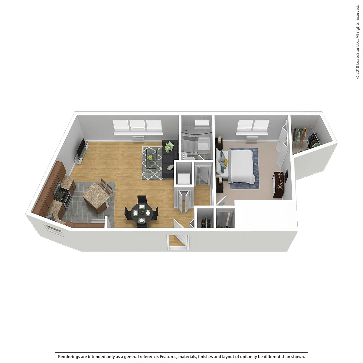 Floor plan Sloane