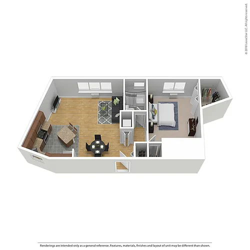 Floor plan Sloane