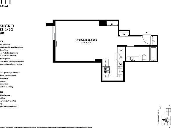 2nd image of 175 W 87th St APT 30D