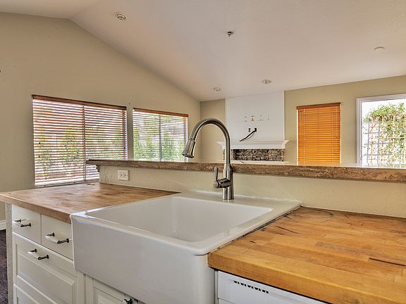Remodeled kitchen; open floor plan