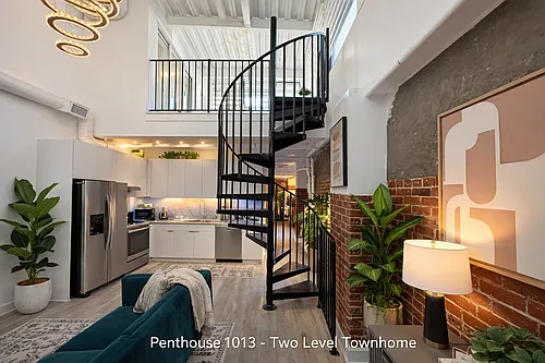 Floor plan Private Terrace Penthouse 3 Bedroom