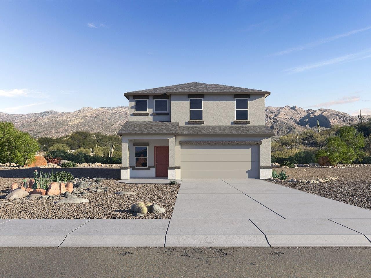 Madison - Plan H30M Plan, Silverbell Crossings