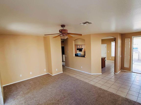 Family Room and Entry way