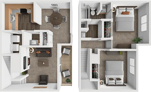 Floor plan The Keeneland