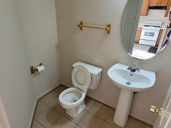 Hallway half bath