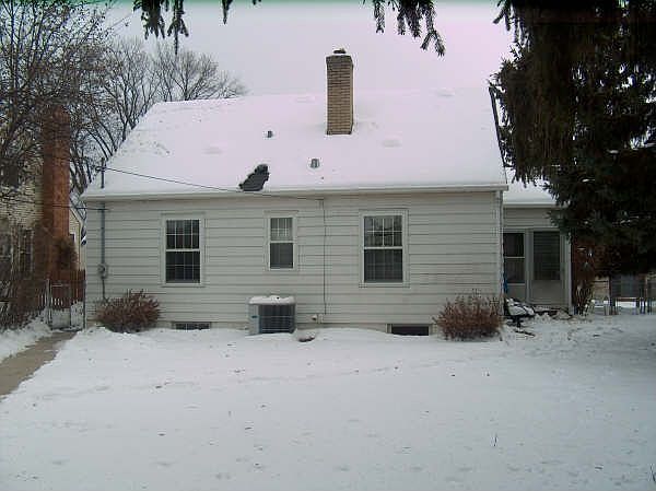 Rear view