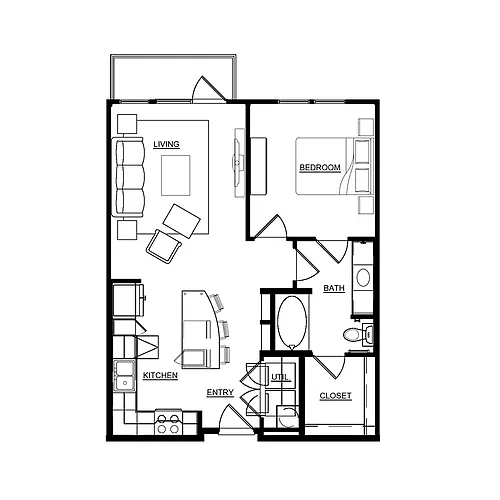 Floor plan Freesia