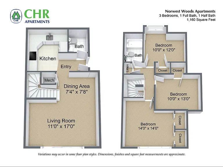 Norwest Woods Apartment — Photo 148