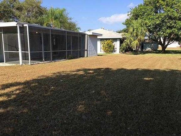 back yard